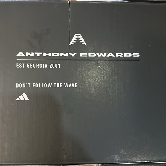 A.E.1 Red Adidas Anthony Edwards - Picture 9 of 10